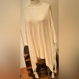 ~LADIES PULLOVER SHAWL~